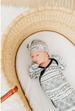 Westyn Top Knot Hat 0-4mo