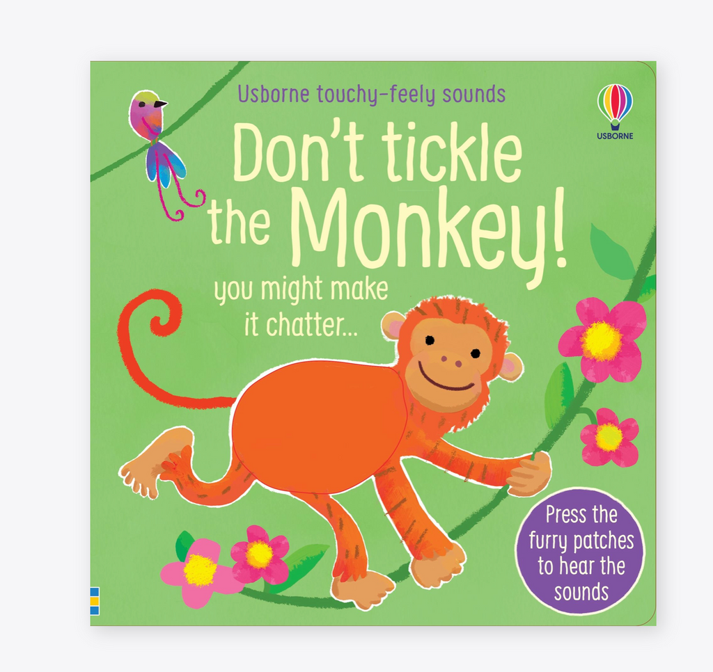 Don't Tickle the Monkey!