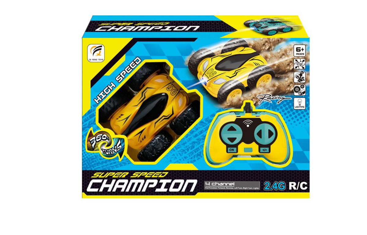 RC STUNT CAR