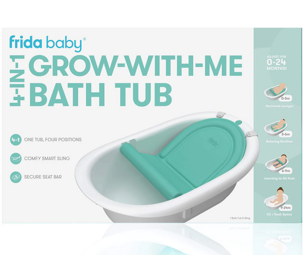 4-in-1 Grow-With-Me Bath Tub (THIS IS FOR LOCAL PICK UP ONLY)