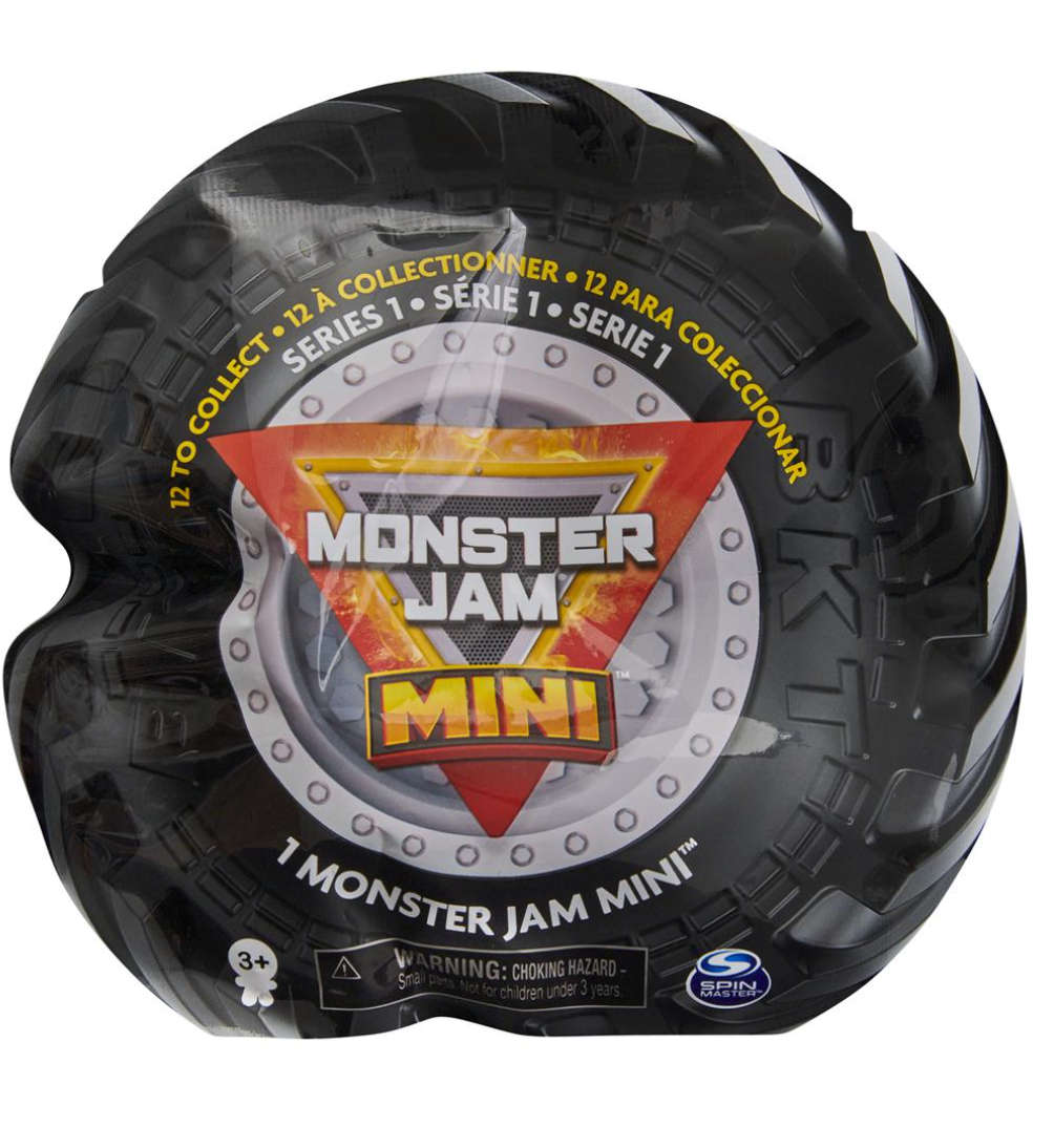 MONSTER JAM, MINI MYSTERY COLLECTIBLE MONSTER TRUCK