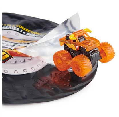 MONSTER JAM, MINI MYSTERY COLLECTIBLE MONSTER TRUCK