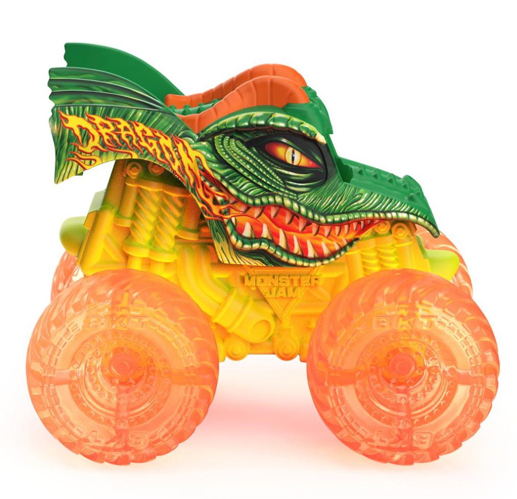 MONSTER JAM MINI MYSTERY COLLECTIBLE MONSTER TRUCK Love Bliss Baby