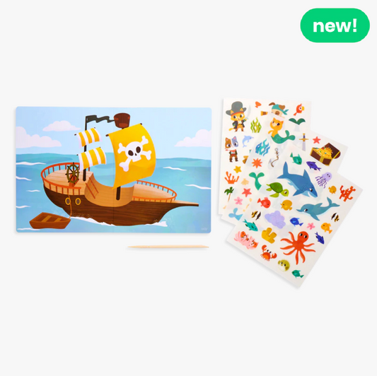 set the scene transfer stickers magic - ocean adventure