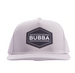 Bubba Gray Kids Trucker Hat Snapback Flat Bill