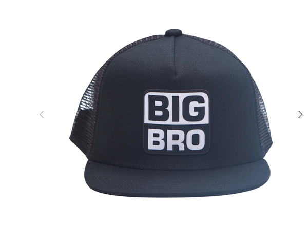Big Bro BW Baby Boy Infant Trucker Hat Sun Mesh Baseball Cap