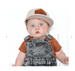 Bubba Tan Kids Trucker Hat