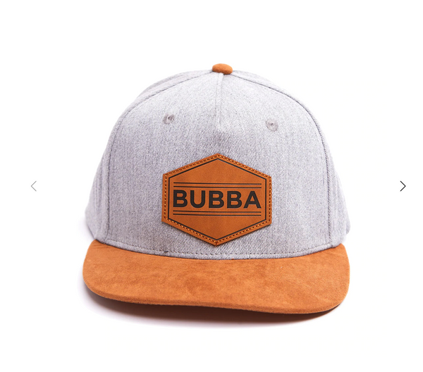 Bubba Grey Brown Trucker Hat