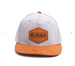 Bubba Grey Brown Trucker Hat
