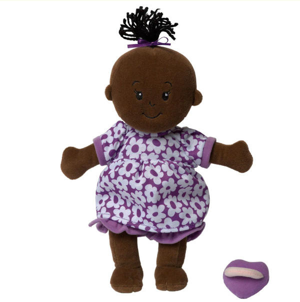 Wee Baby Stella Doll Brown with Black Hair 317460