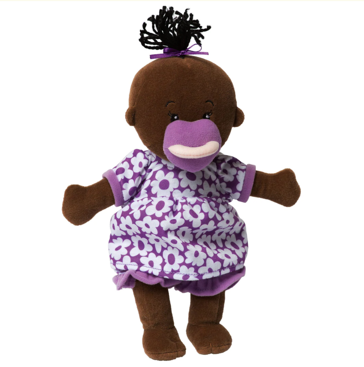 Wee Baby Stella Doll Brown with Black Hair 317460