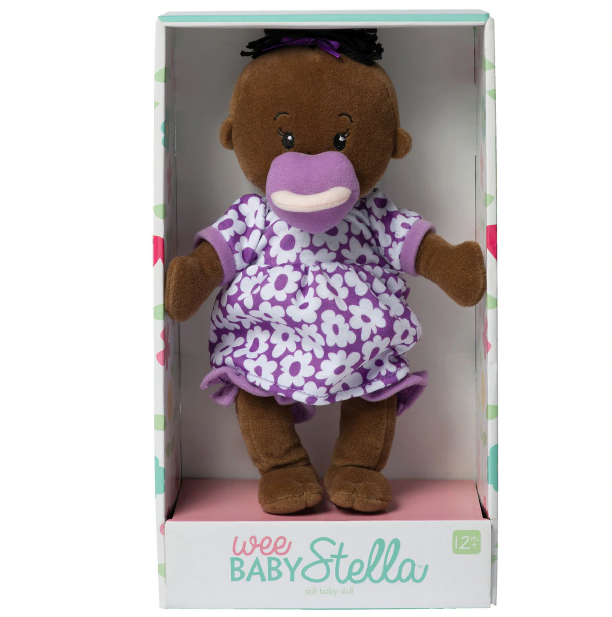 Wee Baby Stella Doll Brown with Black Hair 317460