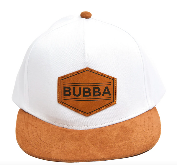 Bubba White Kids Trucker Hat