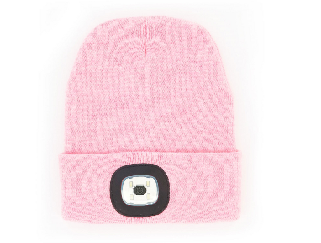 Night Scope™ Rechargeable LED Beanie The Brightside Collection