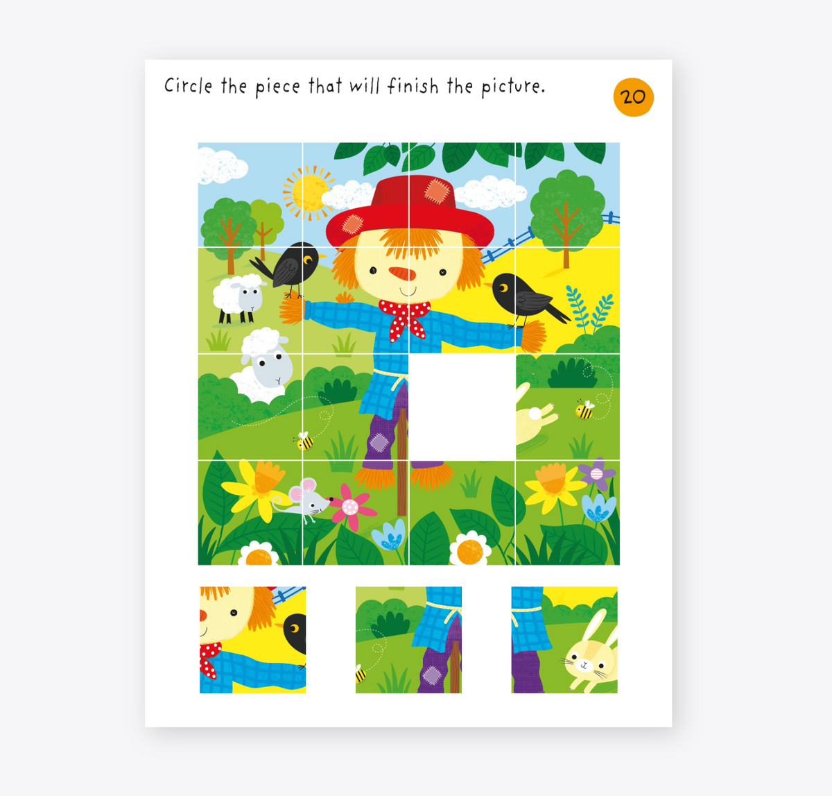 My First Farm Activity Pad