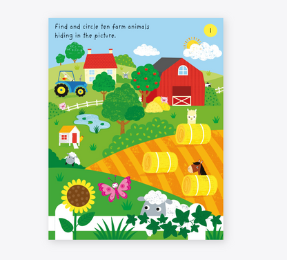 My First Farm Activity Pad