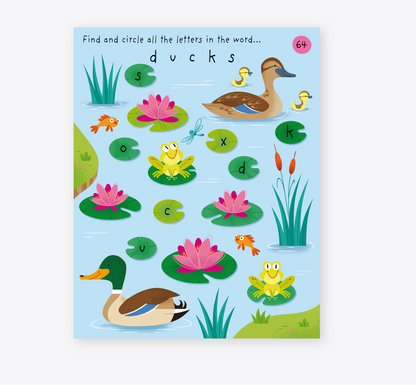 My First Farm Activity Pad