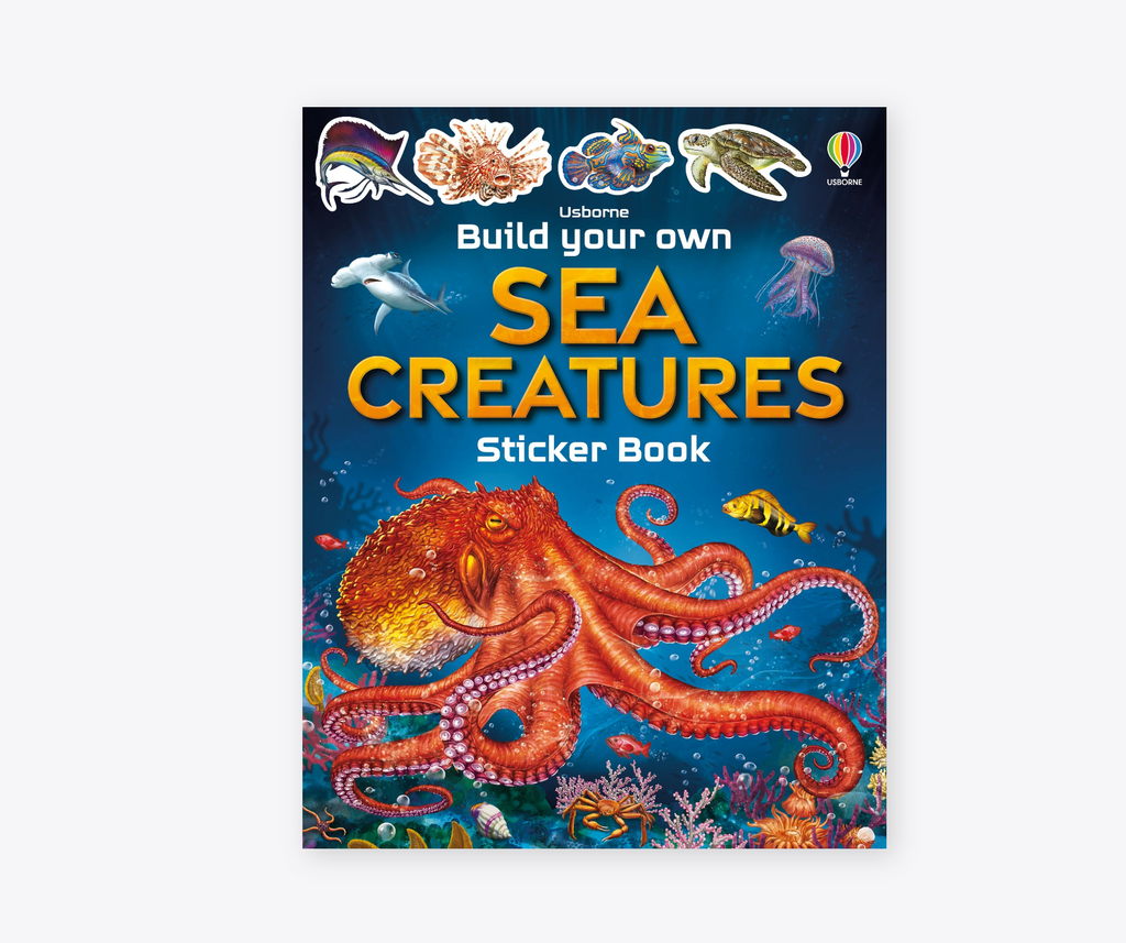 Build Your Own, Sea Creatures