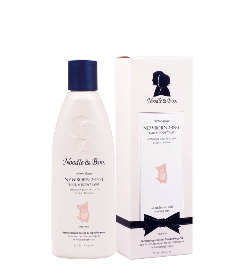NEWBORN 2-IN-1 HAIR & BODY WASH