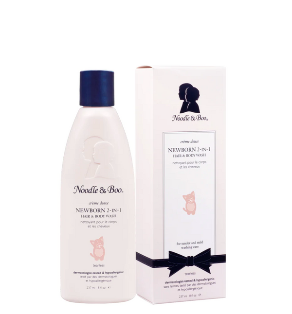 NEWBORN 2-IN-1 HAIR & BODY WASH