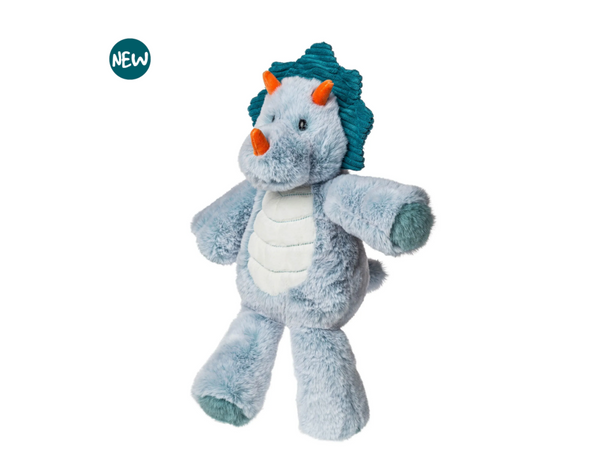 Marshmallow Triceratops – 13″