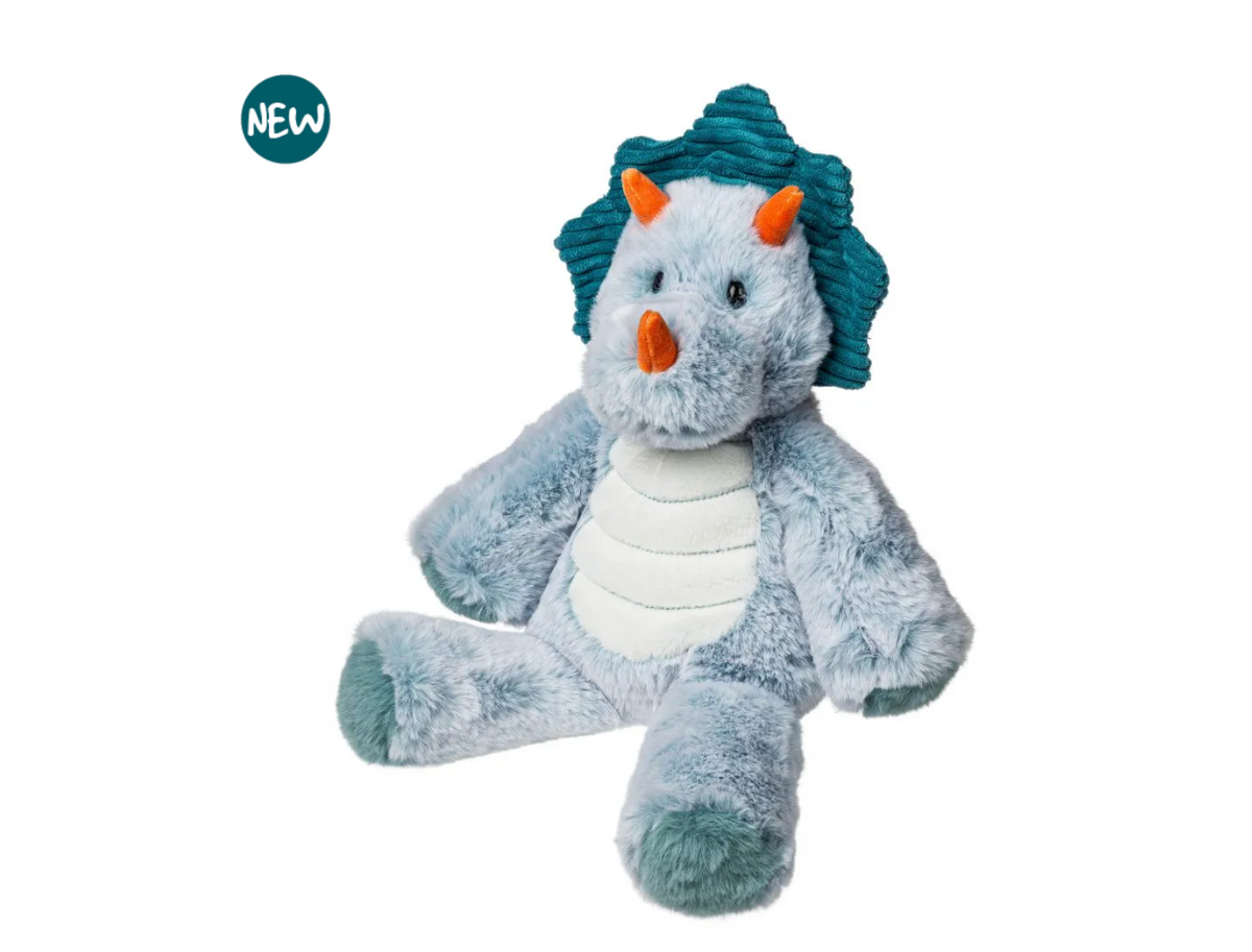 Marshmallow Triceratops – 13″