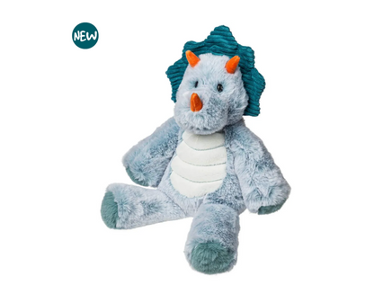 Marshmallow Triceratops – 13″
