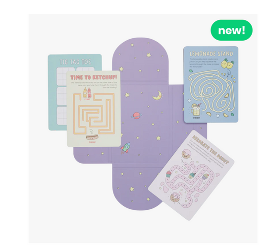 mini mazes paper games