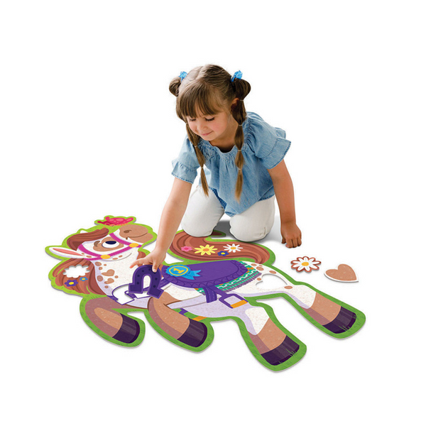 Shimmery Pony Floor Puzzle