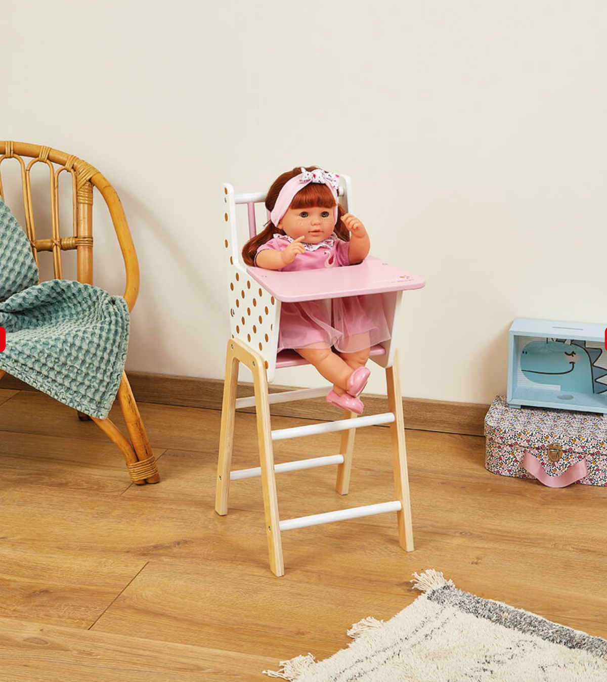 CANDY CHIC HIGH CHAIR (additional shipping billed separate)