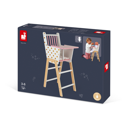 CANDY CHIC HIGH CHAIR (additional shipping billed separate)