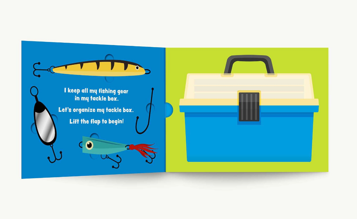 My First Tackle Box (With Fishing Rod, Lures, Hooks, Line, and More!)