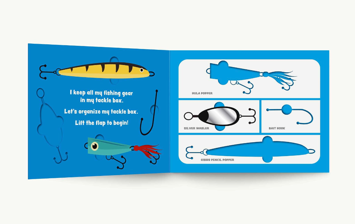 bass tackle box with lures My First Tackle Box (With Fishing Rod, Lures, Hooks, Line, and More!) – Love Bliss Baby