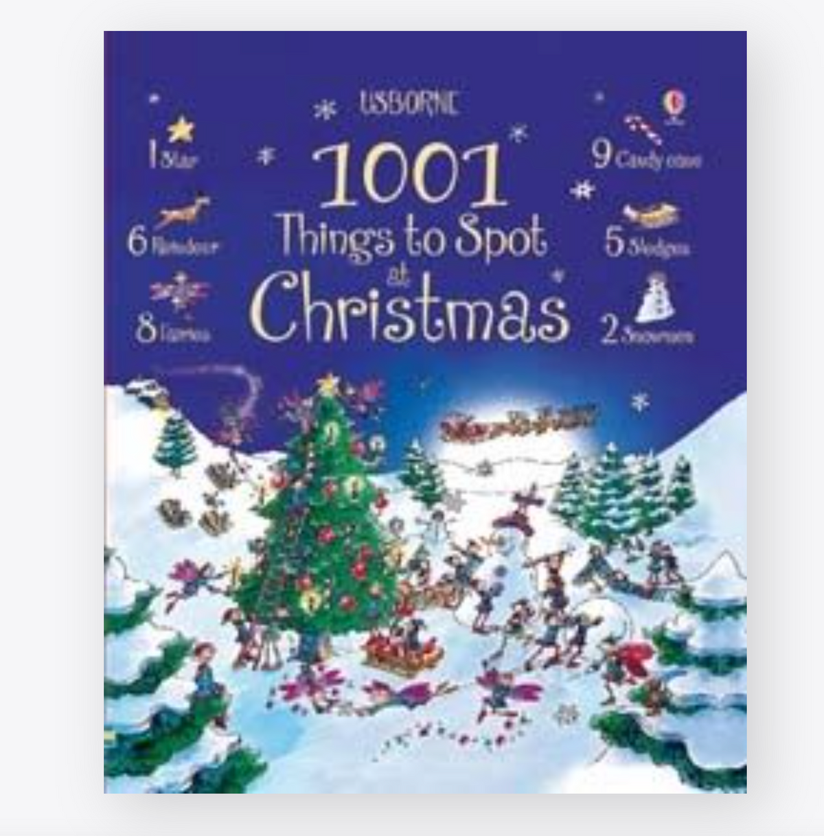 1001 Things to Spot at Christmas