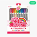 very berry strawberry scented gel pens - set of 12