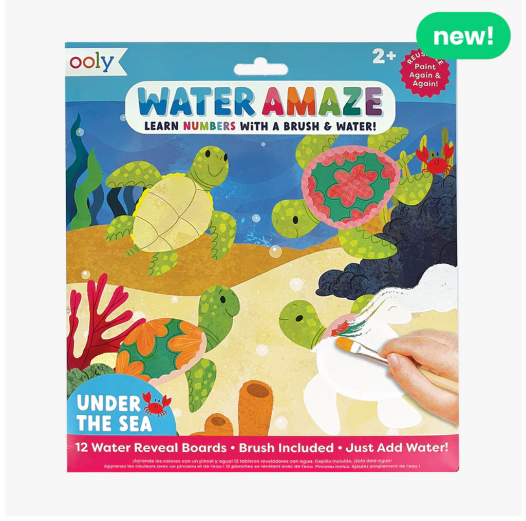 water amaze water reveal boards - under the sea