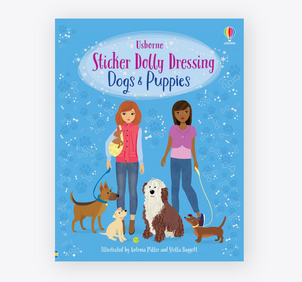 Sticker Dolly Dressing Dogs and Puppies