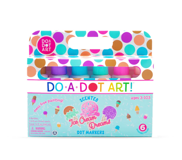 Ice Cream Dreams 6 Pack Scented Dot Markers