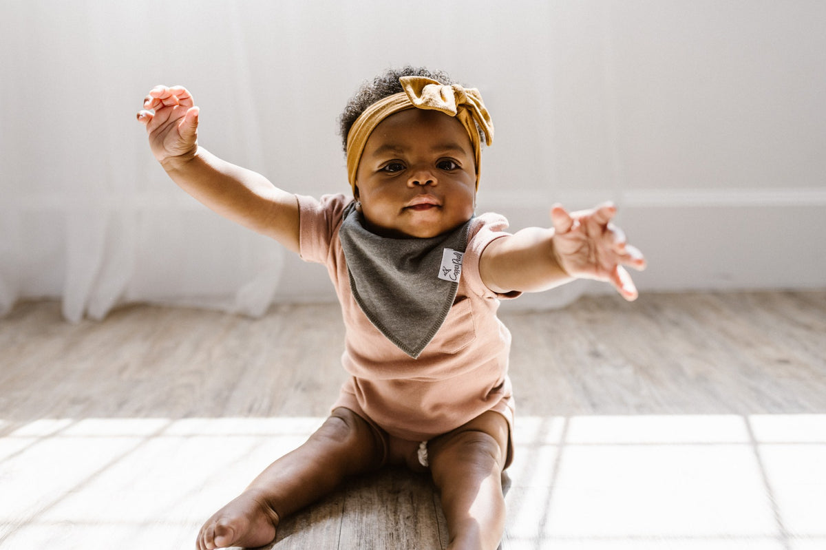 lennon baby bandana bibs