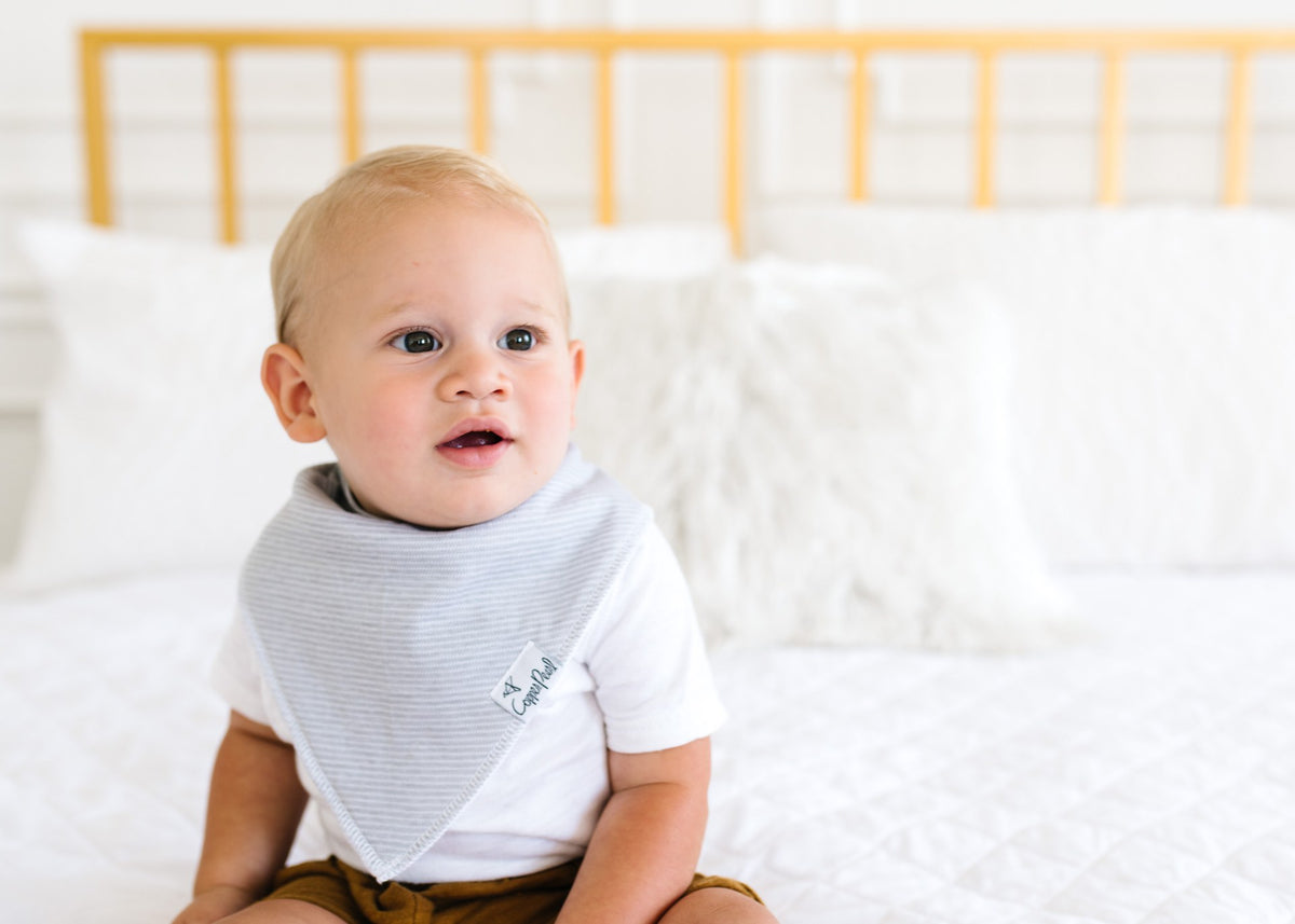 lennon baby bandana bibs