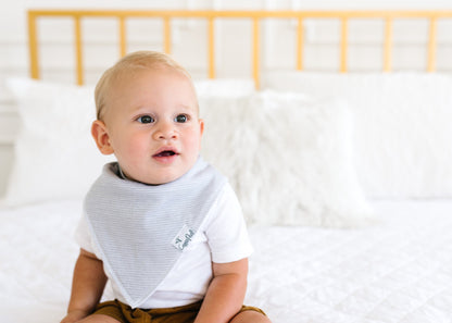 lennon baby bandana bibs