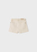 Belted Shorts Sustainable Cotton Girl