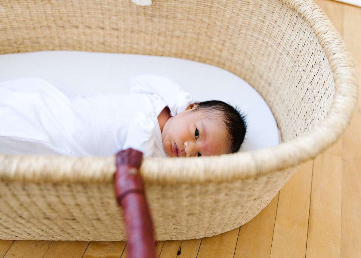 Dove Newborn Knotted Gown