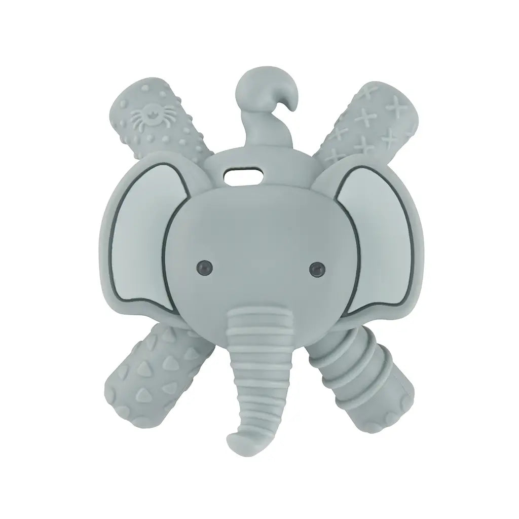 NEW Ritzy Teether™ Elephant Baby Molar Teether