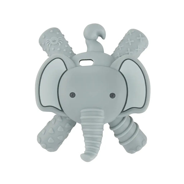 NEW Ritzy Teether™ Elephant Baby Molar Teether