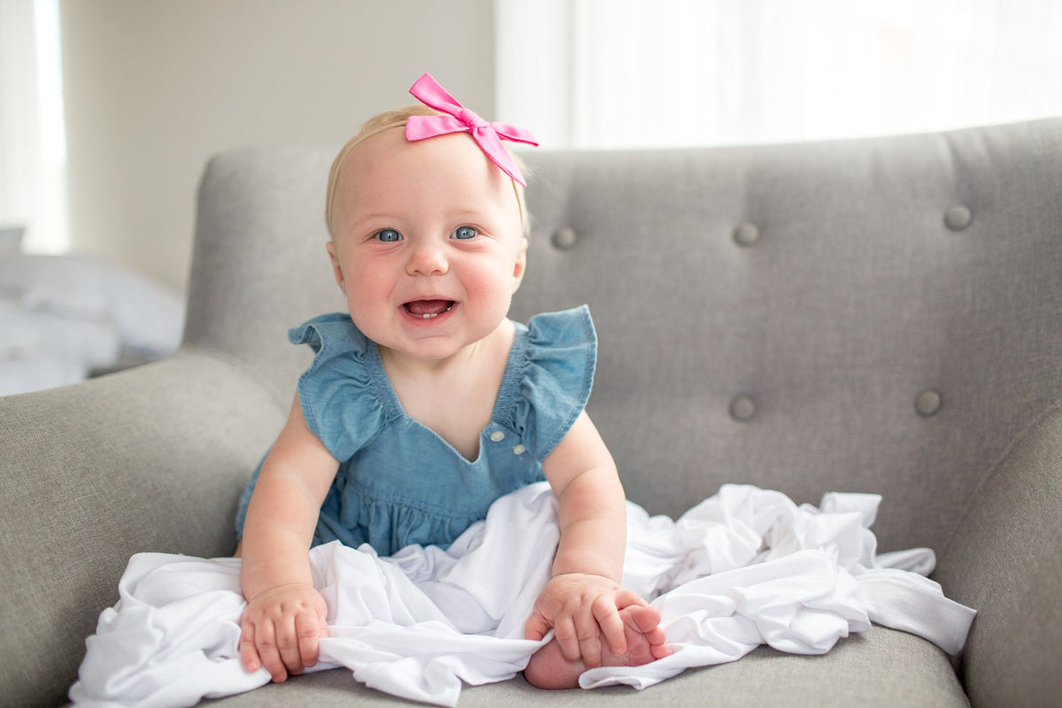 Dove Knit Blanket Single
