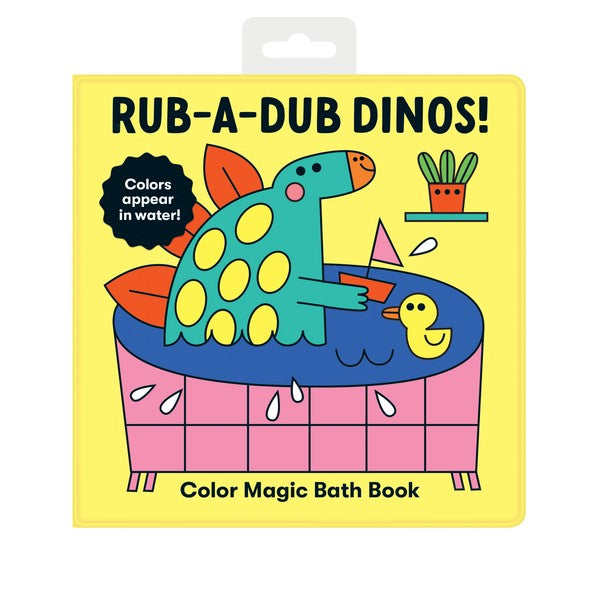 Bath Book Rub-a-Dub Dinos!