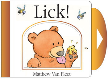 Lick! Mini Board Book