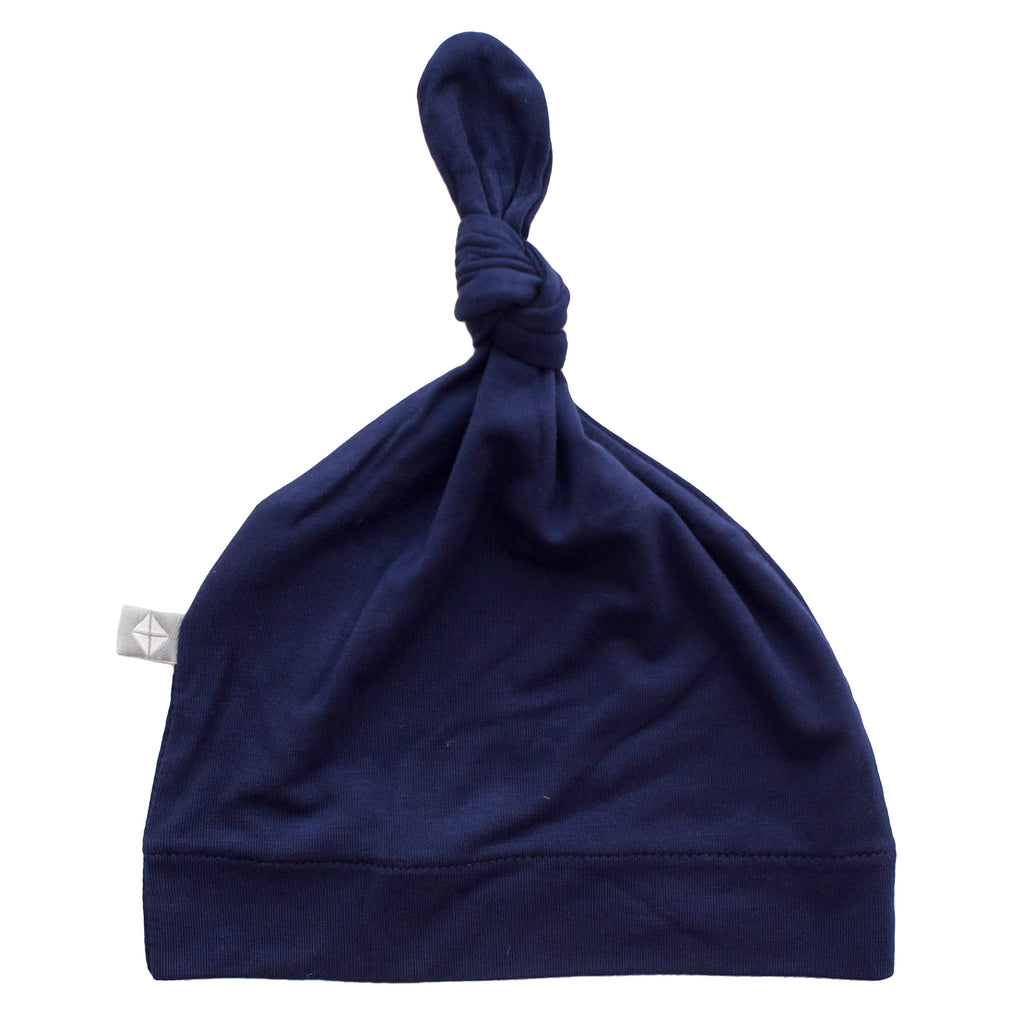 KNOTTED CAP IN NAVY