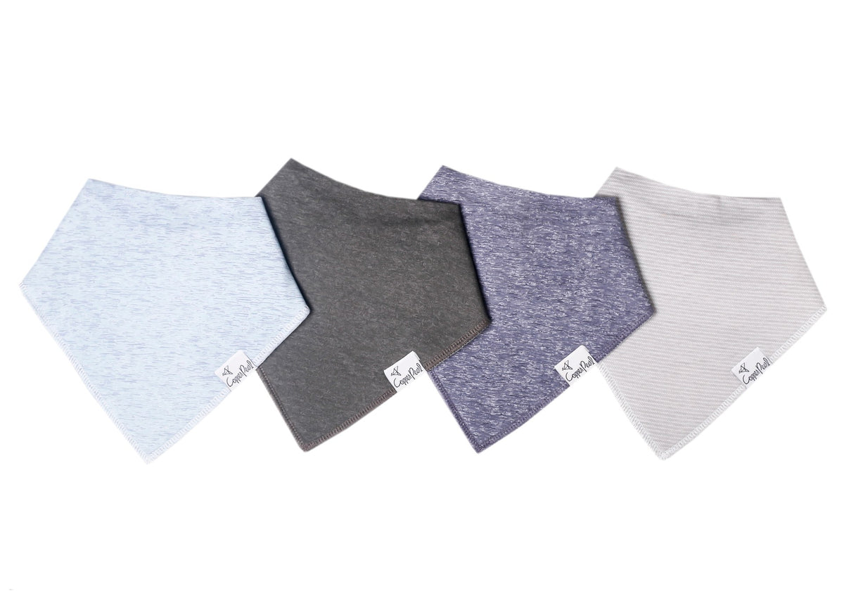 lennon baby bandana bibs